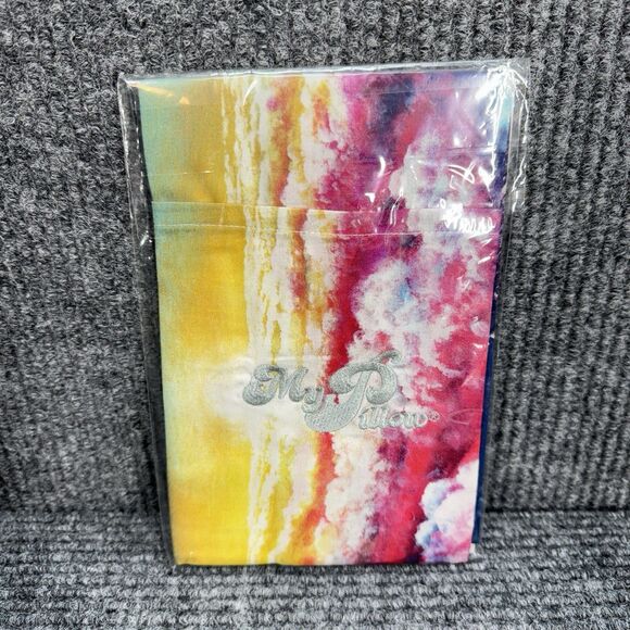 My Pillow Roll & Go Pillowcase Land Of The Free 12”x18” Patriotic Eagle Sky NEW - Picture 4 of 5